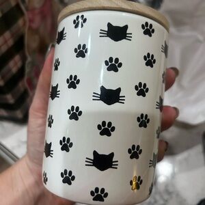 Sand + Paws Cat Candle